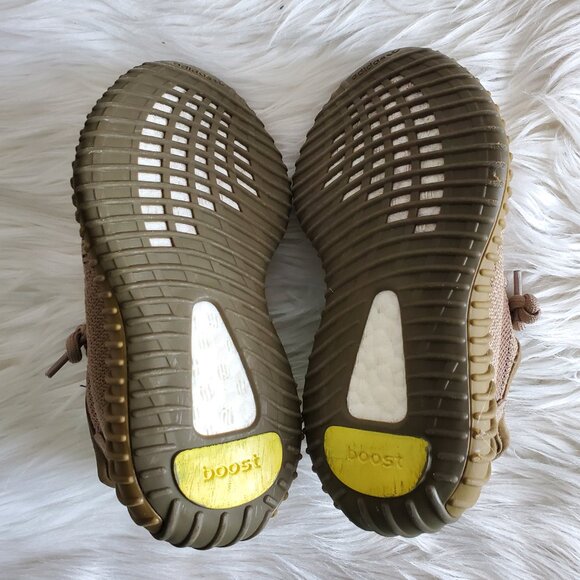 Adidas Yeezy Boost 350 Earth Kid's V2 Sneaker SZ 10K - Picture 7 of 12